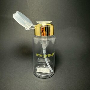 Aba Group Dozownik do płynów z pompką 150 ml - złoty — zdjęcie 3