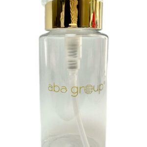 Aba Group Dozownik do płynów z pompką 150 ml - złoty