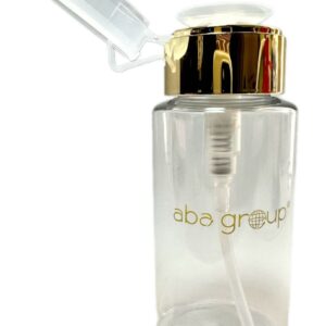 Aba Group Dozownik do płynów z pompką 150 ml - złoty — zdjęcie 1