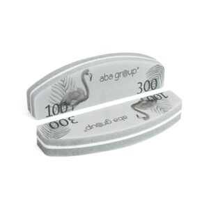 Aba Group Mini Sweet Polerka matująco-wygładzająca PÓŁKSIĘŻYC 100/300 - FLAMING, 1 sztuka — zdjęcie 2