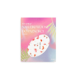 Aba Group Naklejki wodne do paznokci Flamingo- 696 — zdjęcie 1