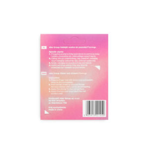 Aba Group Naklejki wodne do paznokci Flamingo- 696 — zdjęcie 2