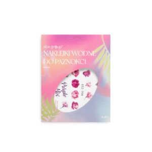 Aba Group Naklejki wodne do paznokci kwiaty Viole - 706 — zdjęcie 1