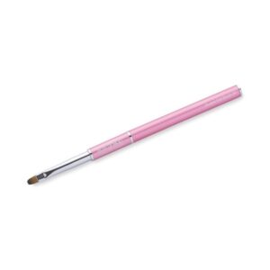Aba Group Pędzelek do żelu okrągły nr. 4 - Round Gel Brush #4