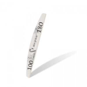 Aba Group Pilnik Półksiężyc Standard Flaming 100/180 25szt. - Profesjonalny — zdjęcie 1