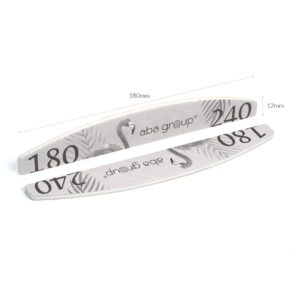Aba Group Pilnik Półksiężyc Standard Flaming 180/240 zestaw 25szt - Perfekcja — zdjęcie 1