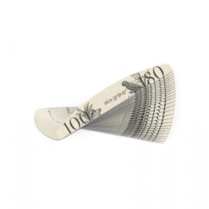 Aba Group Pilnik do paznokci PÓŁKSIĘŻYC 100/180 STANDARD - RETRO 1SZT. — zdjęcie 3