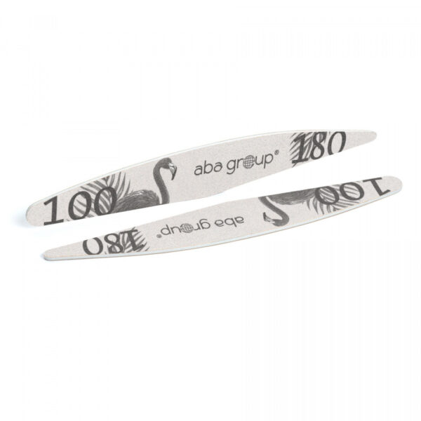 Aba Group Pilnik do paznokci WINGS 100/180 SLIM - FLAMING