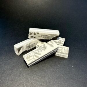 Aba Group Tear-off buffer Flowers Blok jednorazowych polerek do odrywania "Flowers" 100/180, 45 sztuk