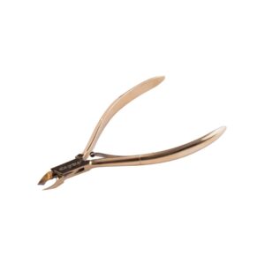 Aba Group cążki do skórek jednosprężynowe złote 4 mm (1130) Ostre — zdjęcie 3