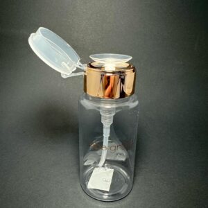 Aba Group dozownik do płynów z pompką 150 ml - różowe złoto — zdjęcie 3