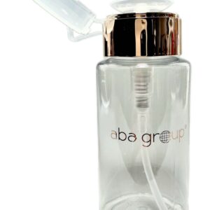 Aba Group dozownik do płynów z pompką 150 ml - różowe złoto — zdjęcie 1
