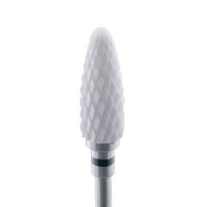 Aba Group frez ceramiczny CB009 stożek XC do żelu i akrylu