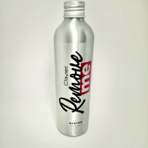 Aceton „Remove Me" Clavier, aceton kosmetyczny do usuwania żelu, akrylu, lakierów hybrydowych, 250ml — zdjęcie 1