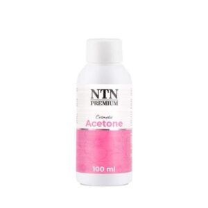 Aceton kosmetyczny NTN Premium płyn do usuwania lakieru hybrydowego 100 ml — zdjęcie 1