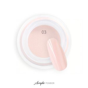 Hessi Acrylic Powder 03 30 g – Puder Akrylowy do Stylizacji Paznokci – Trwałość i Elegancja — zdjęcie 1