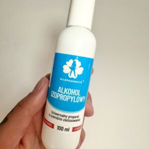 Alkohol izopropylowy Allepaznokcie 100 ml