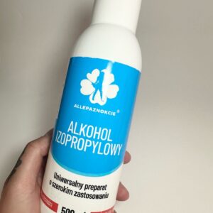 Alkohol izopropylowy Allepaznokcie 500 ml