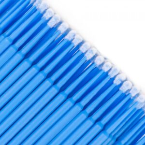 Clavier Aplikatory Bezwłókienkowe do Rzęs - 100 szt. - 2,5mm — zdjęcie 4