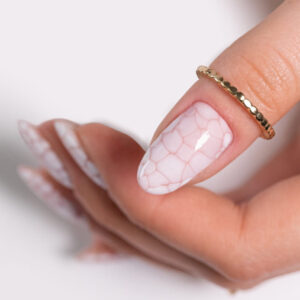 Aqua Gel żel do zdobień na mokro, efekt blooming MollyLac HEMA/Di-HEMA free 10g — zdjęcie 7