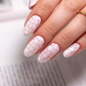 Aqua Gel żel do zdobień na mokro, efekt blooming MollyLac HEMA/Di-HEMA free 10g — zdjęcie 8