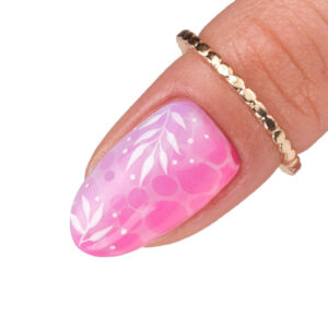 Aqua Gel żel do zdobień na mokro, efekt blooming MollyLac HEMA/Di-HEMA free 10g — zdjęcie 9