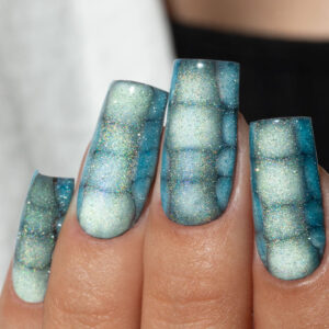 Aqua Gel żel do zdobień na mokro, efekt blooming MollyLac HEMA/Di-HEMA free 10g — zdjęcie 4
