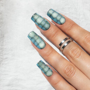 Aqua Gel żel do zdobień na mokro, efekt blooming MollyLac HEMA/Di-HEMA free 10g — zdjęcie 5