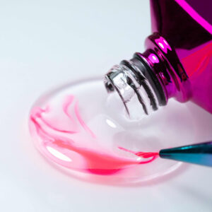 Aqua Gel żel do zdobień na mokro, efekt blooming MollyLac HEMA/Di-HEMA free 10g — zdjęcie 2