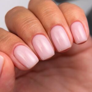 BIBLIOTEKA Builder Gel Bare 30 ml – naturalny mleczny żel budujący do paznokci — zdjęcie 3