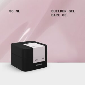 BIBLIOTEKA Builder Gel Bare 30 ml – naturalny mleczny żel budujący do paznokci