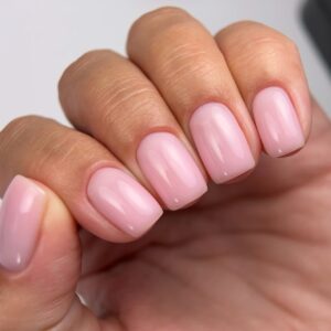 BIBLIOTEKA Builder Gel Bloom 30 ml – różowy żel budujący — zdjęcie 2
