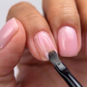 BIBLIOTEKA Builder Gel Bloom 30 ml – różowy żel budujący — zdjęcie 3