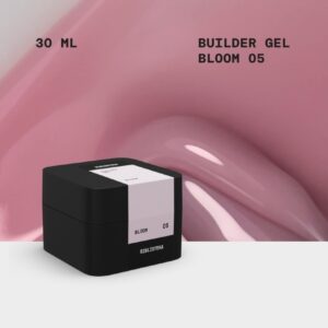 BIBLIOTEKA Builder Gel Bloom 30 ml – różowy żel budujący