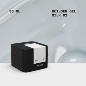 BIBLIOTEKA Builder Gel Milk 30 ml – mleczny żel budujący do modelowania