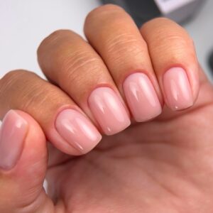 BIBLIOTEKA Builder Gel Shade 30 ml – chłodny różowo-beżowy żel budujący — zdjęcie 2