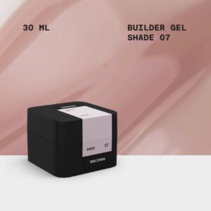 BIBLIOTEKA Builder Gel Shade 30 ml – chłodny różowo-beżowy żel budujący