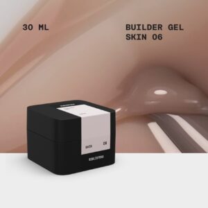 BIBLIOTEKA Builder Gel Skin 30 ml – ciepły beżowy żel budujący