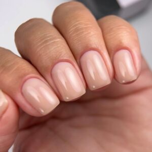 BIBLIOTEKA Builder Gel Taupe 30 ml – chłodny beżowy żel budujący — zdjęcie 3