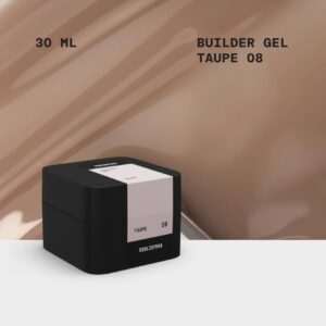 BIBLIOTEKA Builder Gel Taupe 30 ml – chłodny beżowy żel budujący