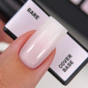 BIBLIOTEKA Cover Base Bare 3 – naturalna nude baza, 10 ml — zdjęcie 4