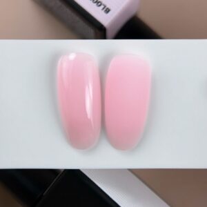 BIBLIOTEKA Cover Base Bloom 5 – różowa nude baza kamuflująca, 10 ml — zdjęcie 5