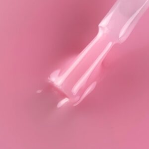 BIBLIOTEKA Cover Base Bloom 5 – różowa nude baza kamuflująca, 10 ml — zdjęcie 1