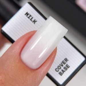 BIBLIOTEKA Cover Base Milk 2 – klasyczna mleczna baza, 10 ml — zdjęcie 3
