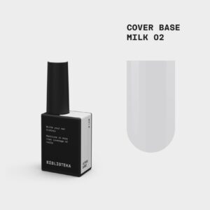 BIBLIOTEKA Cover Base Milk 2 – klasyczna mleczna baza, 10 ml