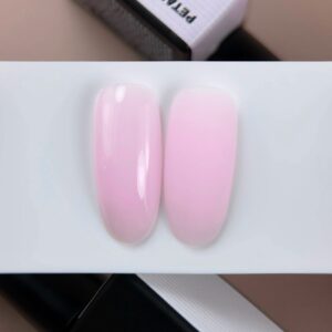 BIBLIOTEKA Cover Base Petal 4 – delikatnie różowa baza kamuflująca, 10 ml — zdjęcie 5