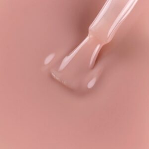 BIBLIOTEKA Cover Base Skin 6 – ciepła beżowo-różowa baza nude, 10 ml — zdjęcie 1
