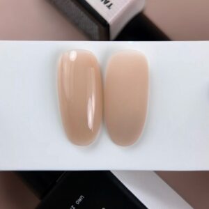 BIBLIOTEKA Cover Base Taupe 8 – chłodny beżowo-szary odcień, 10 ml — zdjęcie 5