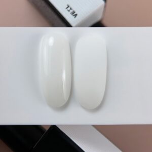 BIBLIOTEKA Cover Base Veil 1 – półtransparentna mleczna baza, 10 ml — zdjęcie 4