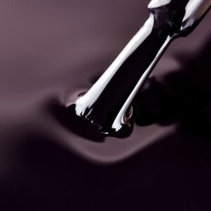 BIBLIOTEKA Gel Polish Plum 21 – śliwkowy lakier hybrydowy, 10 ml — zdjęcie 1